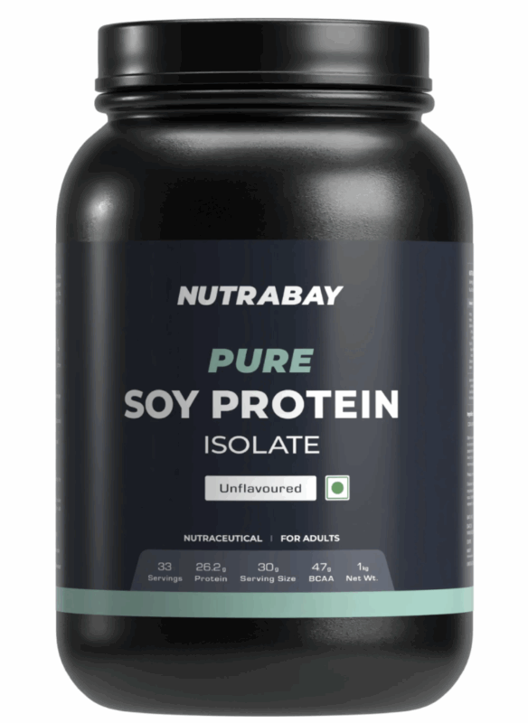 Nutrabay Pure Soy Protein best vegan protein